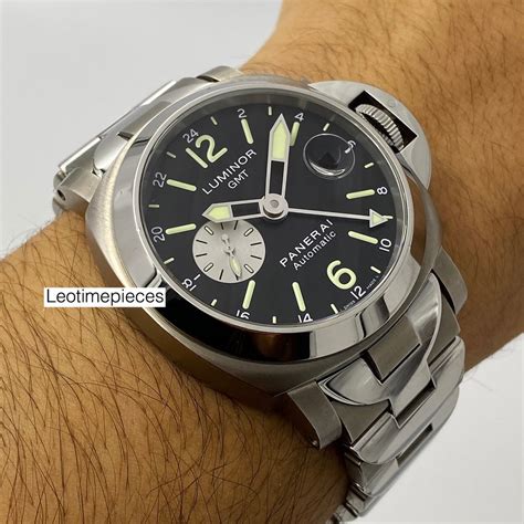 panerai steel titanium|luminor Panerai price.